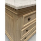 Hayward Single Vanity w/ Sink & Marble Top - Sandbar - Cairns, Darwin Farmhouse style Bathroom & Laundry furniture