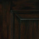 Savoy Lamp Table - Vintage Black - Solid Timber French Provincial style Living Room furniture