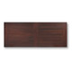 Provincial Trestle Dining Table 3m - Teak Brown - Hand made French Provincial style Dining Room furniture