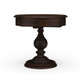 Gloucester End Table - Vintage Black - Size: 80H x 80W x 76D (cm) - French Provincial style