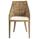 Cuban Rattan Dining Chair - Mango Teak - Coastal style
