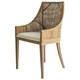 Cuban Rattan Dining Chair - Mango Teak Dining Room Furniture - GT-107MT