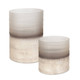 Ombra Modern Vases Set/2 Contemporary style Vase Decor