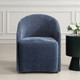 Harbor Blue Dining Chair - Size: 80H x 62W x 66D (cm) - Contemporary style