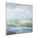 Lush Valley Framed Canvas Countryside style Painting Decor