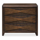 Bowtie 3 Drawer Mid-Century Chest - Size: 84H x 97W x 43D (cm) - Mid-Century Modern style