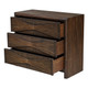 Bowtie 3 Drawer Mid-Century Chest - Melbourne, Sydney, Brisbane delivery