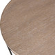 Palisade Natural Round Side Table - Melbourne, Sydney, Brisbane delivery