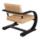Rehema Black Accent Chair - Hobart, Launceston, Perth delivery