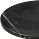Rosston Black Marble Accent Table - Hobart, Launceston, Perth delivery