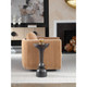 Gambit Hourglass Accent Table Contemporary style Accent Table Decor