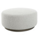 Avila Large Gray Ottoman / Coffee Table Contemporary style Ottoman Decor