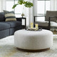 Avila Large Gray Ottoman / Coffee Table - Hobart, Launceston, Perth delivery