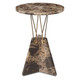 Levitate Marble Accent Table Geometric style Accent Table Decor