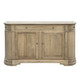 Royston Sideboard - Dark Oak - Edwardian style