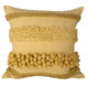 Having a Ball Pillow - Lemon Chiffon - Size: H x W x D (cm) - Boho Chic style