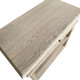 Xavier Large Side Table - Weathered Oak (HL545-105) - Hamptons Style