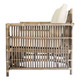 Palma Rattan 3 Seater - Antique Honey Living Room Furniture - GT-103ANTIQUE