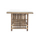 Palma Rattan Coffee Table - Antique Honey - Hand made Living Room furniture