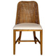 Panama Rattan Dining Chair - Mango Teak - Coastal style