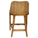 Panama Rattan Counter Stool - Mango Teak - Hand made Kitchen furniture