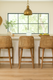 Panama Rattan Counter Stool - Mango Teak