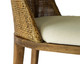 Panama Rattan Counter Stool - Mango Teak - Hand made Kitchen furniture