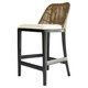Panama Rattan Counter Stool - Pecan Brown Kitchen Furniture - GT-106PB
