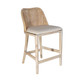 Panama Rattan Counter Stool - Whitewash - GT-106WW