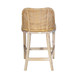 Panama Rattan Counter Stool - Whitewash - Hand made Kitchen furniture