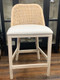 Panama Rattan Counter Stool - Whitewash - GT-106WW