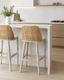 Panama Rattan Counter Stool - Whitewash GT-106WW