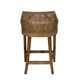 Cuban Rattan Counter Stool - Mango Teak - Hand made Kitchen furniture
