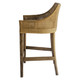 Cuban Rattan Counter Stool - Mango Teak - Hand made Kitchen furniture