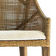 Cuban Rattan Counter Stool - Mango Teak - Hobart, Launceston, Perth Coastal style Kitchen furniture