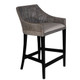 Cuban Rattan Counter Stool - Smoke Grey Kitchen Furniture - GT-108SGW