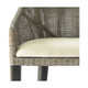 Cuban Rattan Counter Stool - Smoke Grey - Melbourne, Sydney, Brisbane Coastal style Kitchen furniture