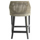 Cuban Rattan Counter Stool - Smoke Grey - Melbourne, Sydney, Brisbane Coastal style Kitchen furniture