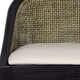 Caledonia Rattan Dining Chair - Black Shadow (MCGT-109BS
