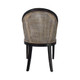 Caledonia Rattan Dining Chair - Smoke Grey GT-109SGW