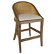 Caledonia Rattan Counter Stool - Natural GT-110N