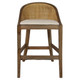 Caledonia Rattan Counter Stool - Natural GT-110N