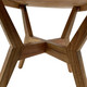 Porto Round Dining Table 120Cm - Mindi Brown - Melbourne, Sydney, Brisbane Mid-Century Modern style Dining Room furniture
