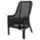 Amara Alfresco Dining Chair - Solid Black Dining Room Furniture - GT-115SB