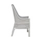 Amara Alfresco Rattan Dining Chair - Solid White GT-115SW