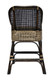 Amara Alfresco Counter Stool - Black Shadow GT-116BS