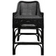 Amara Alfresco Counter Stool - Solid Black - Coastal style