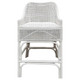 Amara Alfresco Counter Stool - Solid White - Coastal style