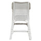 Amara Alfresco Counter Stool - Solid White - Melbourne, Sydney, Brisbane Coastal style Kitchen furniture