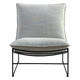 Coen Retro Side Chair - Winter - Mid-Century Modern style